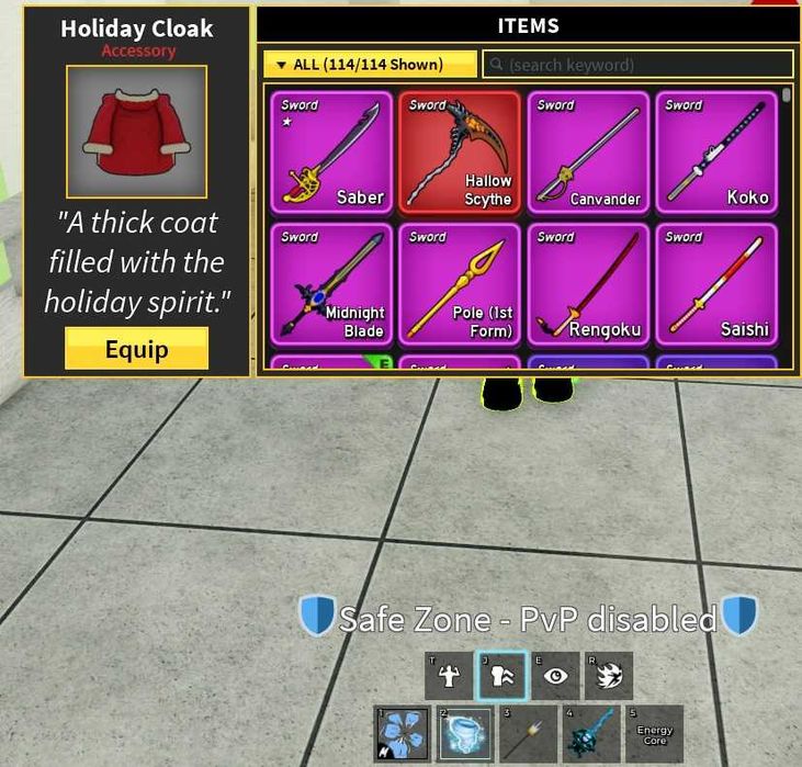 Акаунт Blox Fruit