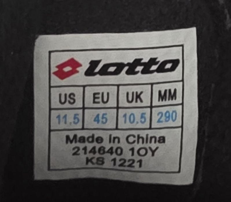 Lotto Maestro 700 IV IC