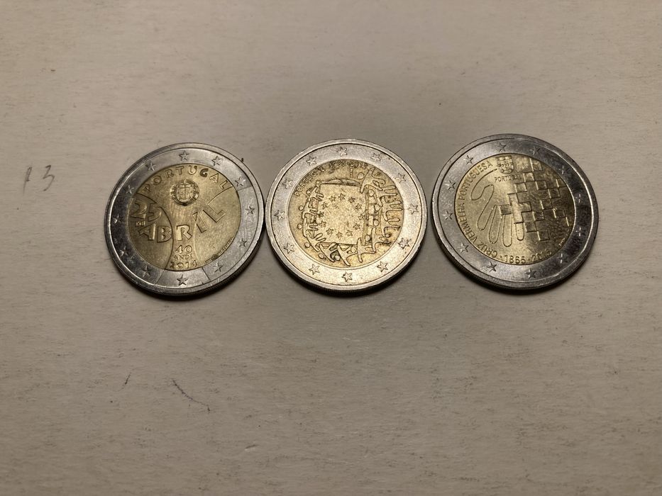 Moedas Comemorativas Euro Portugal