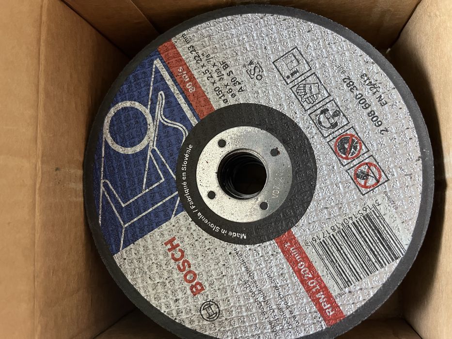 Круг відрізни по металу BOSCH 150 X 2.5 X 22.23 мм