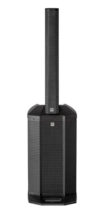 Alugo 1 sistema de som HK Audio Polar 12 MBK (coluna ativa tipo coluna de linha)12