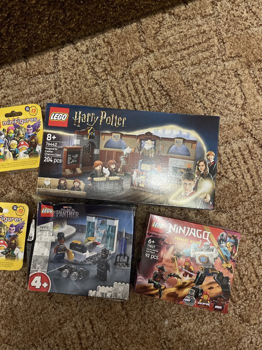 Продаю лего наборами отдельно фігурки