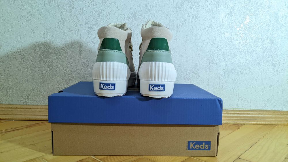 Замшеві кросівки Keds. Кроссовки. Оригінал