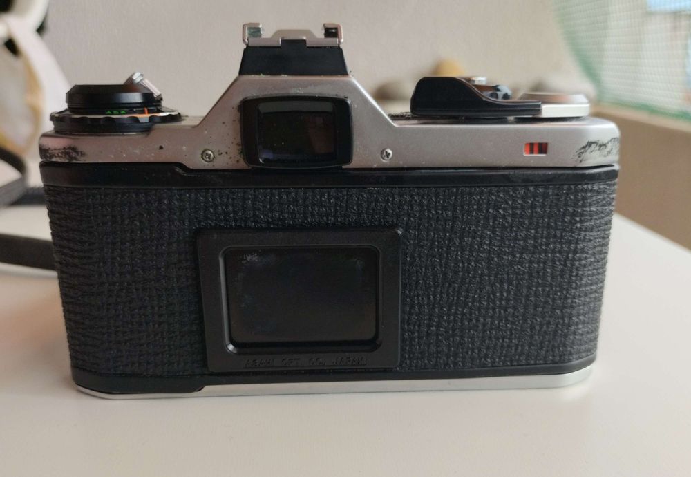 Asahi PENTAX ME - c/objetiva e capa