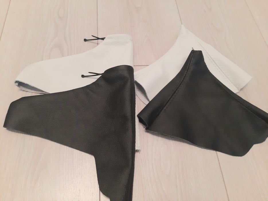 Чохол кпп та ручник  Опель Астра h, Астра g, Шкіряни чохли кпп та ручн