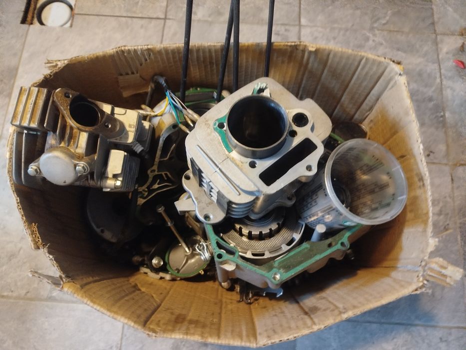 Części mrf 120cc (nie 125cc, 140cc)