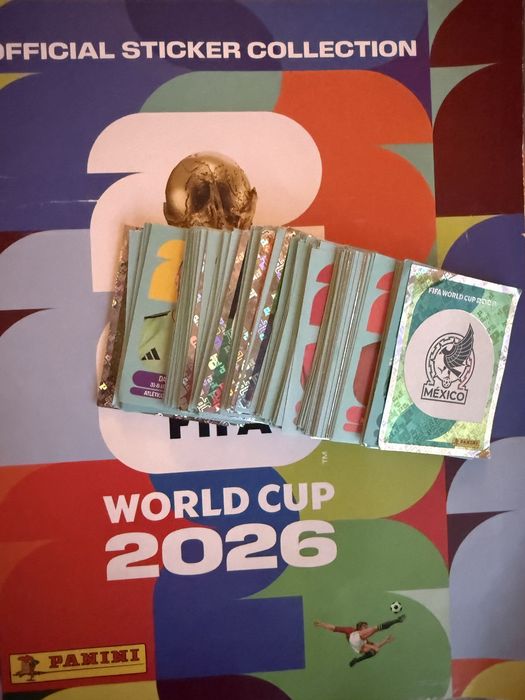 Cromos Mundial 2026