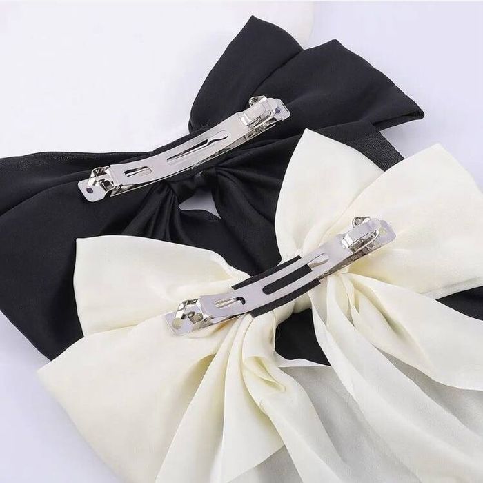 Заколка-бант для волосся