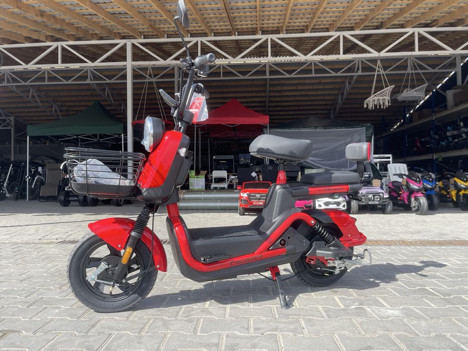 Електроскутер Crosser CR1 | 500W–800W | До 50 км/год | Нова поставка | В наявності