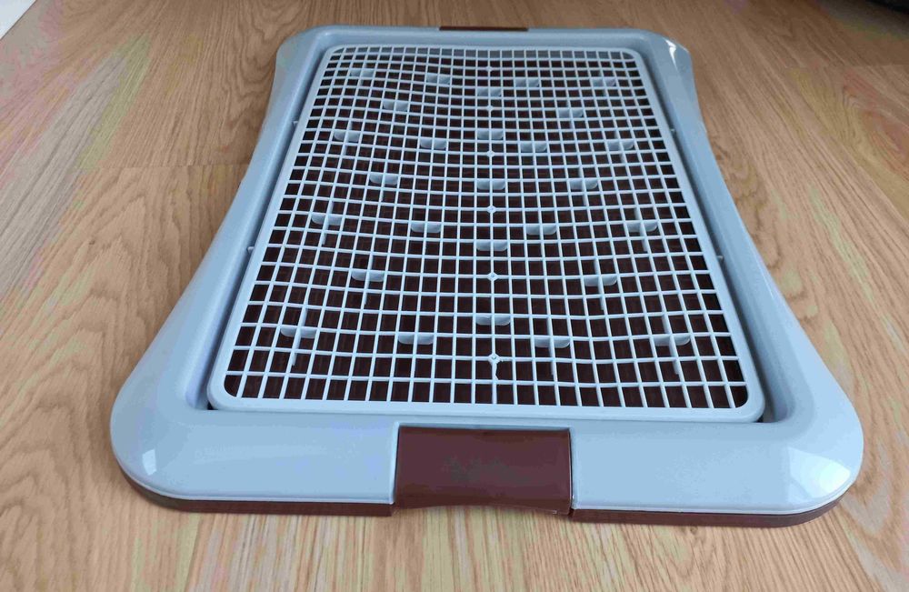 Tabuleiro higiénico de treino para cães