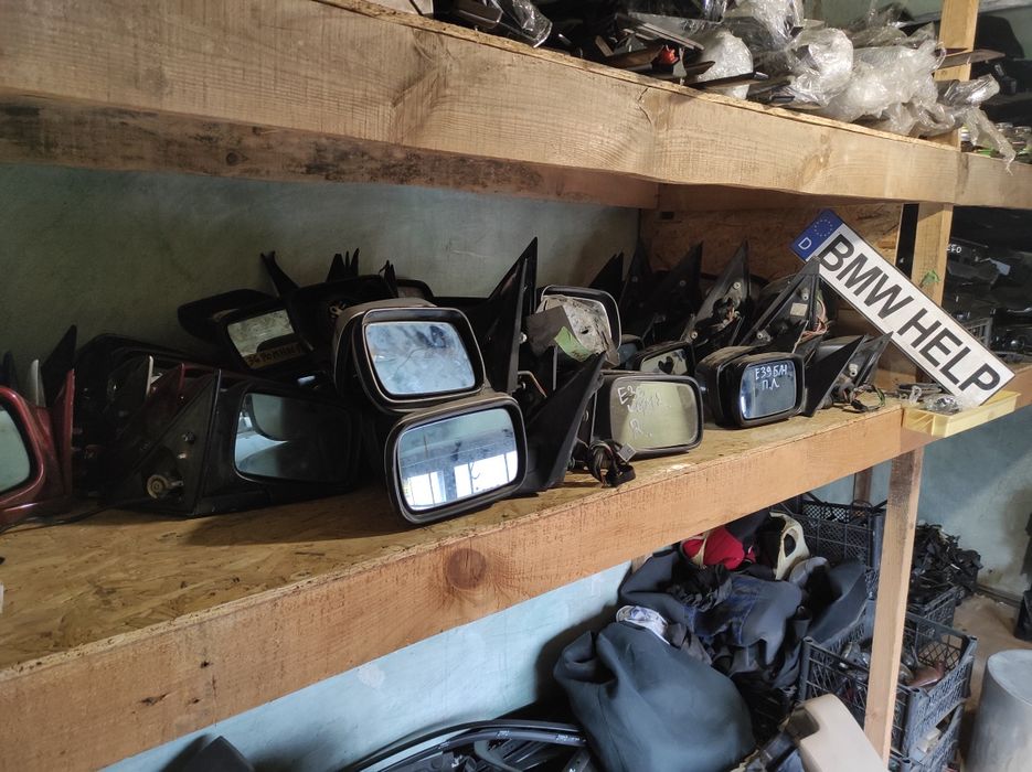 Зеркало BMW Е32 Е34 Е36  Е39 Е46 Е70 Ф10  Ф30 Ф48 Разборка BMW