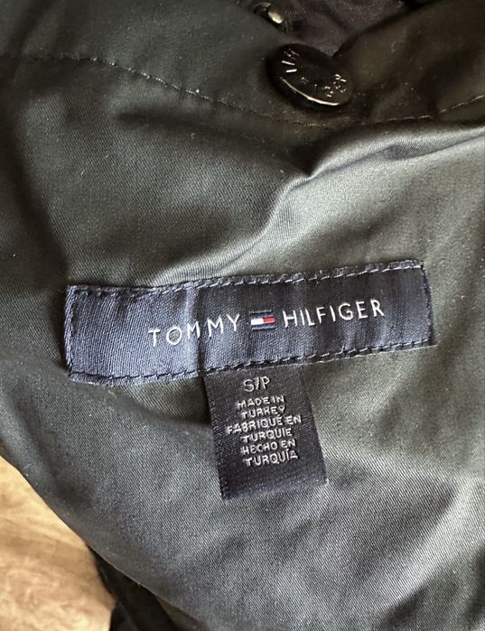 Пальто Tommy Hilfiger — zdjęcie 4