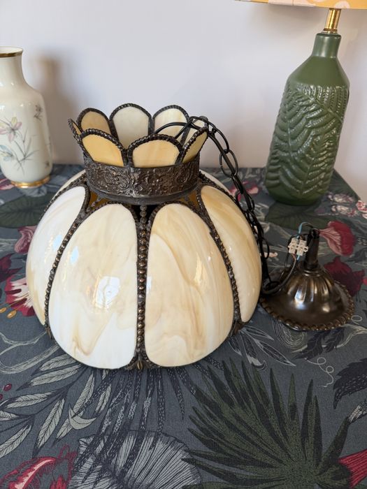 Lampa sufitowa vintage- rezerwacja