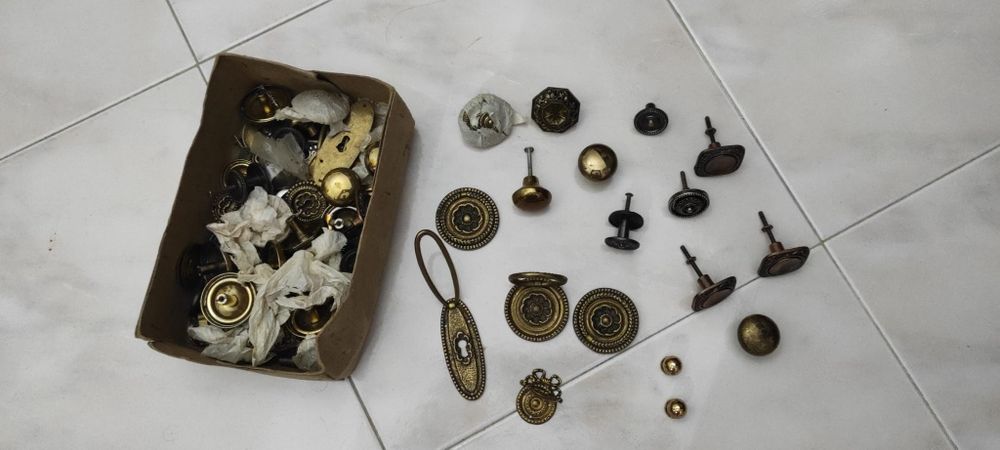 Puxadores linha antiga