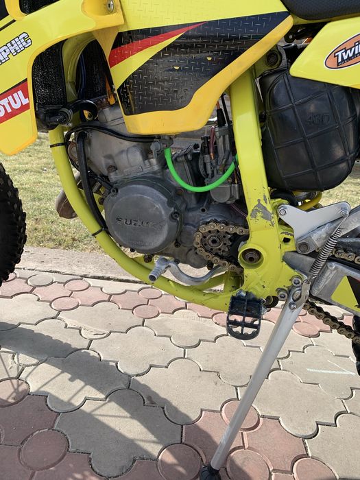 Кросовий мотоцикл Suzuki Rm 125