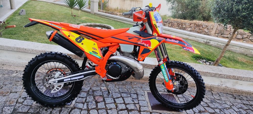 KTM EXC 300 Champions edition