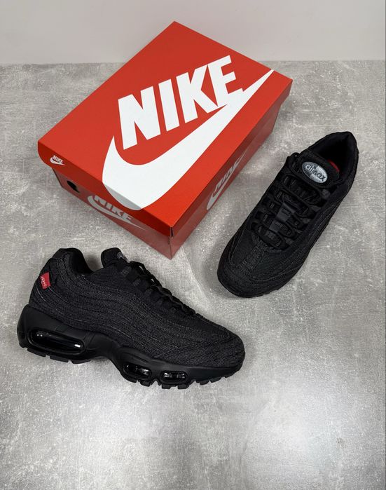 Чоловічі кросівки Nike Air Max 95 Levis | Nike Air Max 95 | Найки 95 | Кеди Nike | Взуття Найк | Кроси Найк | Повсякденне взуття |Зручні кросівки Nike