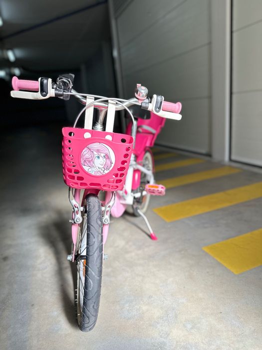 Bicicleta de menina B’Twin 500 Docto Girl (16”)