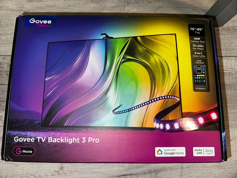 Govee TV Backlight 3 Pro, nowy