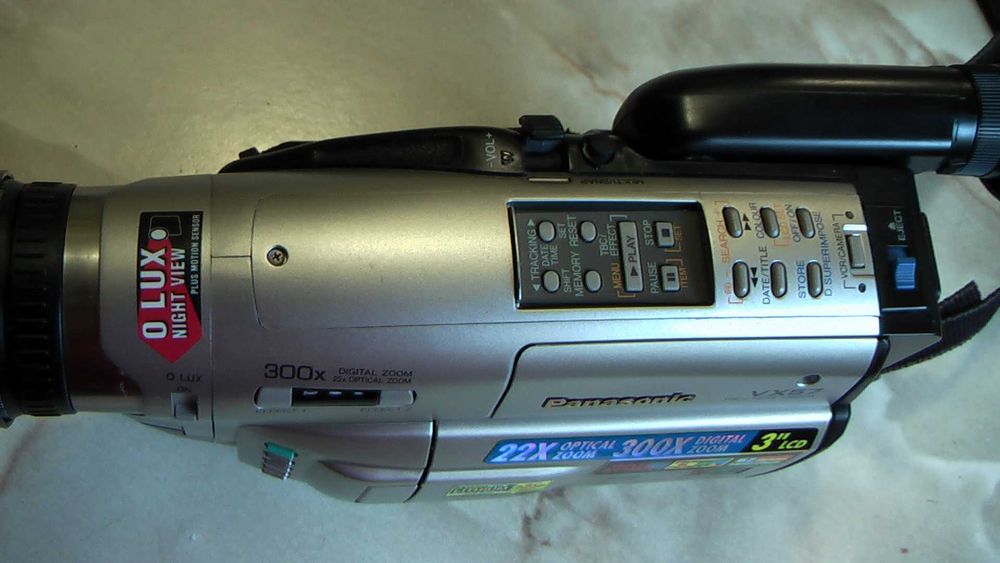 Відеокамера Panasonic NV-VX57EN