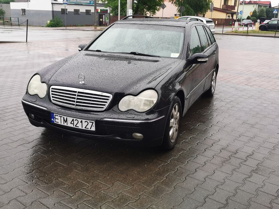 Mercedes c klasa 3200 lpg