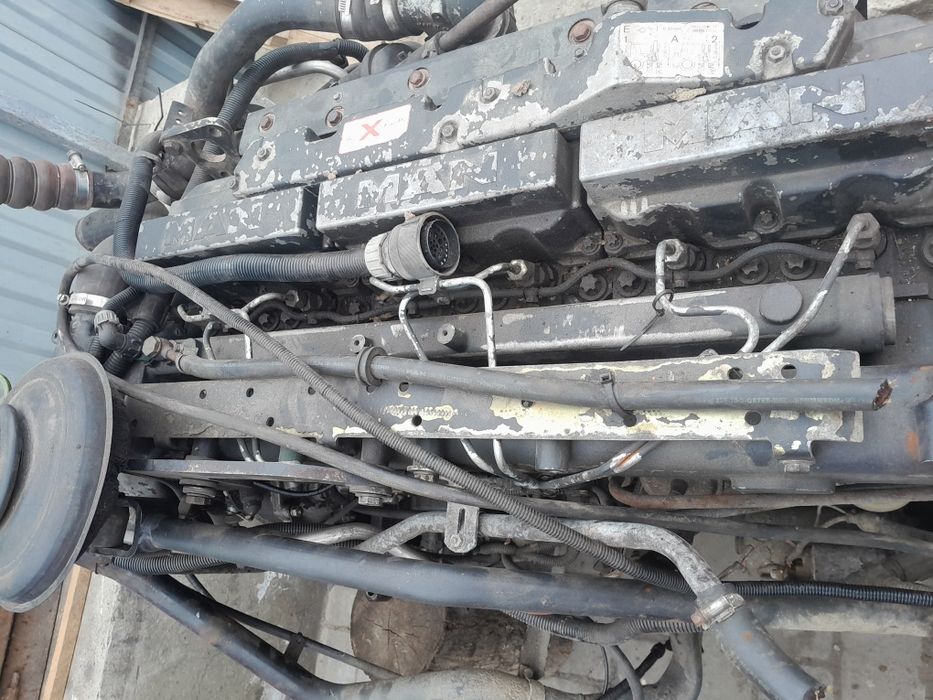 Мотор.двигун..МАН