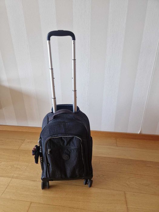 Kipling Mochila New Zea 26L - com função trolley