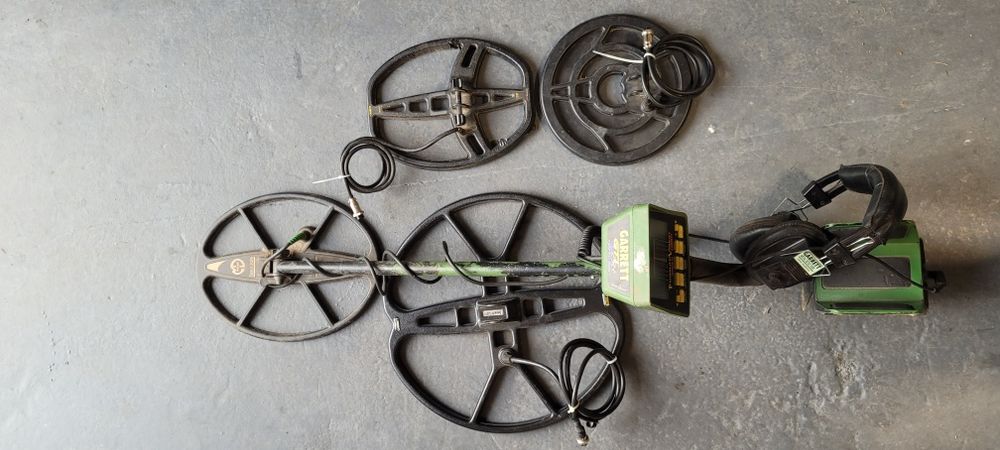 Wykrywacz Garrett GTI 2500 + 4 cewki