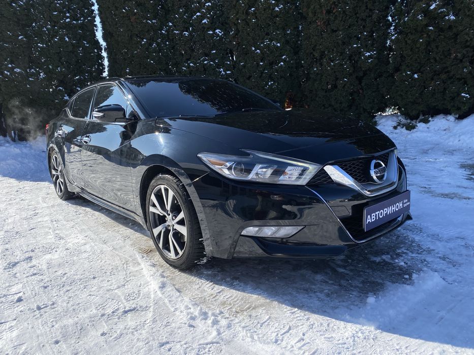 Nissan Maxima 2017 в ЛІЗИНГ | КРЕДИТ