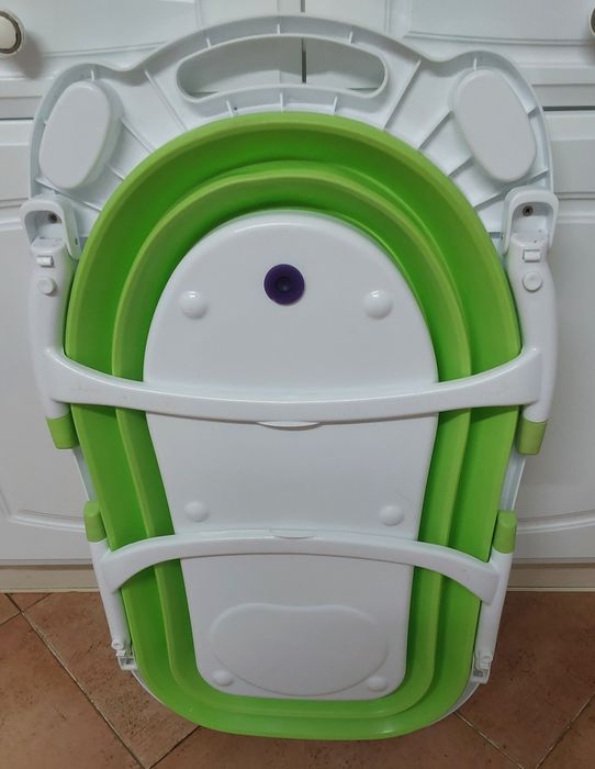 BANHEIRA PORTÁTIL PARA BEBÉ.Casa,Quarto,Wc,Sala,Cozinha. Nova.