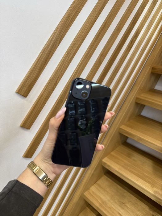 Used iPhone 14 128Gb. Midnight No Face ID