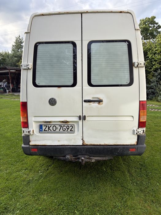 VW LT 35 2.5 TDI | Garażowany | OC 08.2027 | Przegląd 05.2027