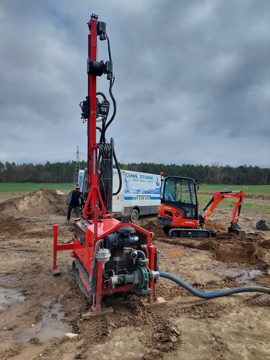 Wiercenie studni, studnie głębinowe, odwierty dojazd wycena gratis