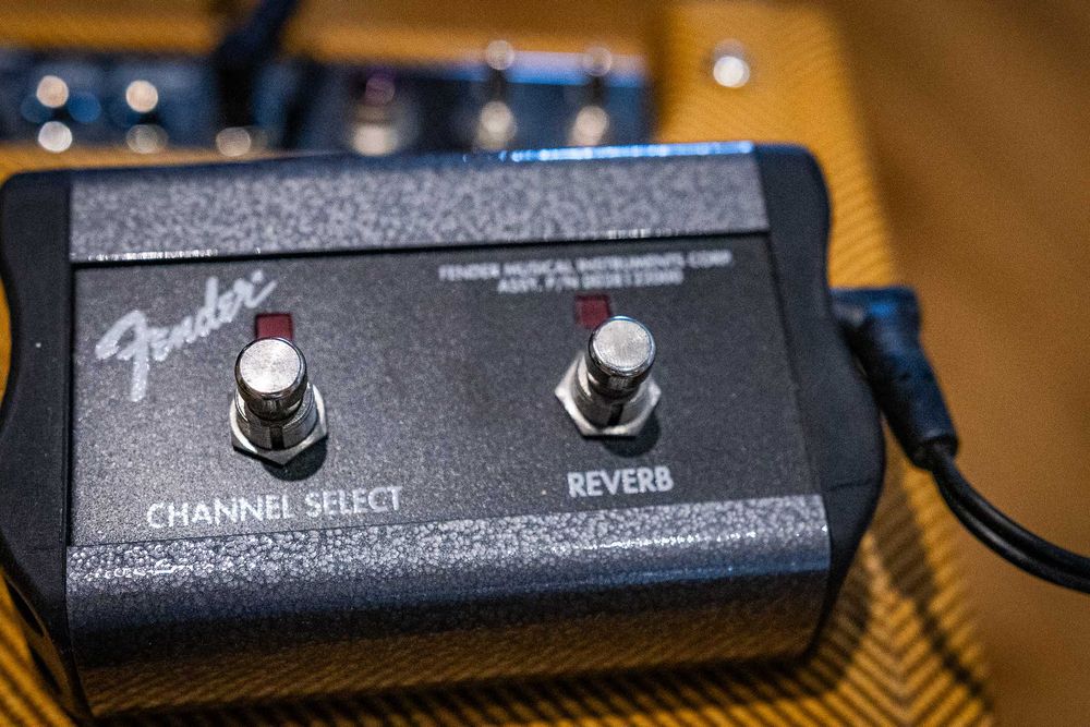 Fender Hot Rod Blues Deluxe Reissue – mało grany, domowe granie