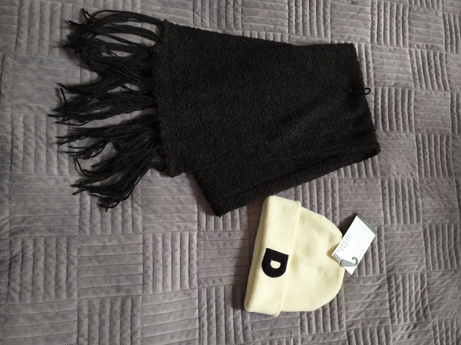 Komplet szalik damski+ czapka