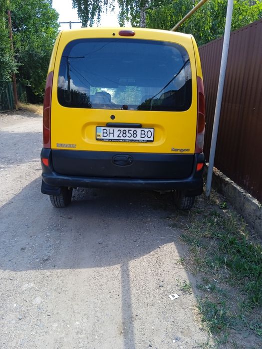 СРОЧНО. Renault kangoo 1.9