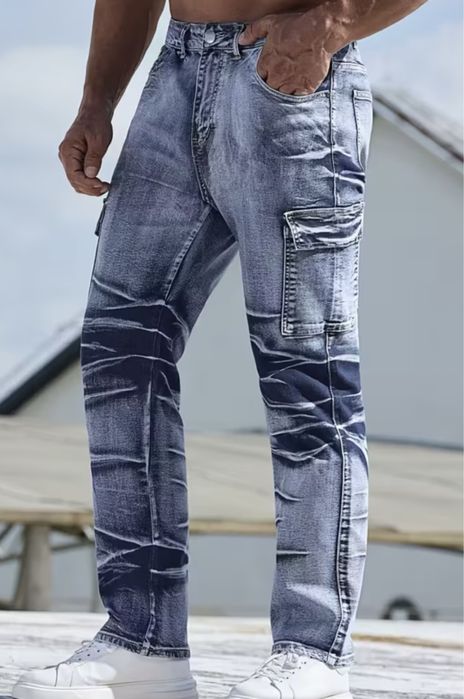 Нові джинси чоловічи розмір XXL (54-56)