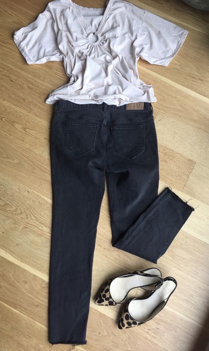 Dżinsy ciążowe H&M
