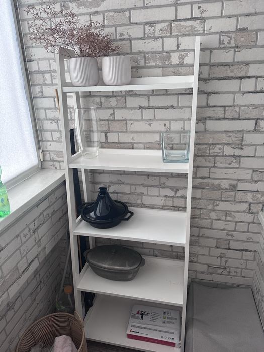 Стелаж Herning Jysk 5 полиць