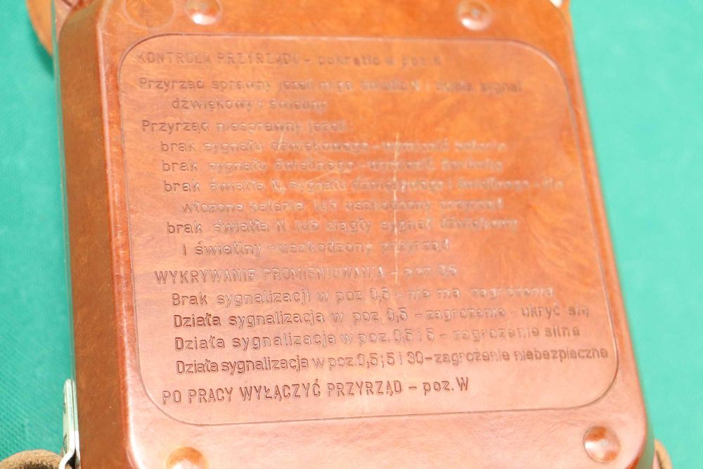 Wojskowy miernik promieniowania RS-70