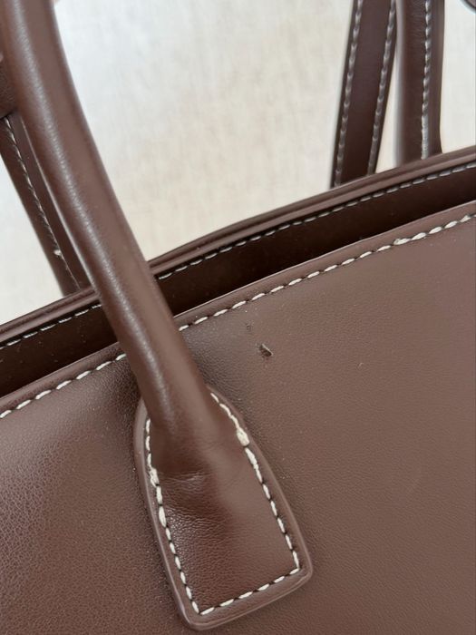 Сумка коричнева jw pei