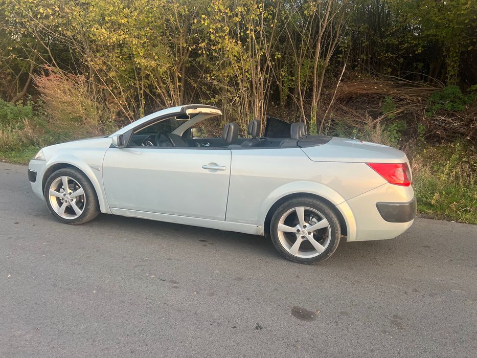 Renault megane 2 кабріолет