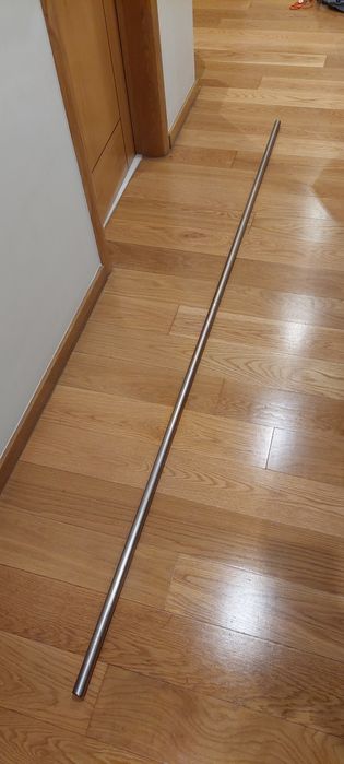 2.5m Curtain Rod