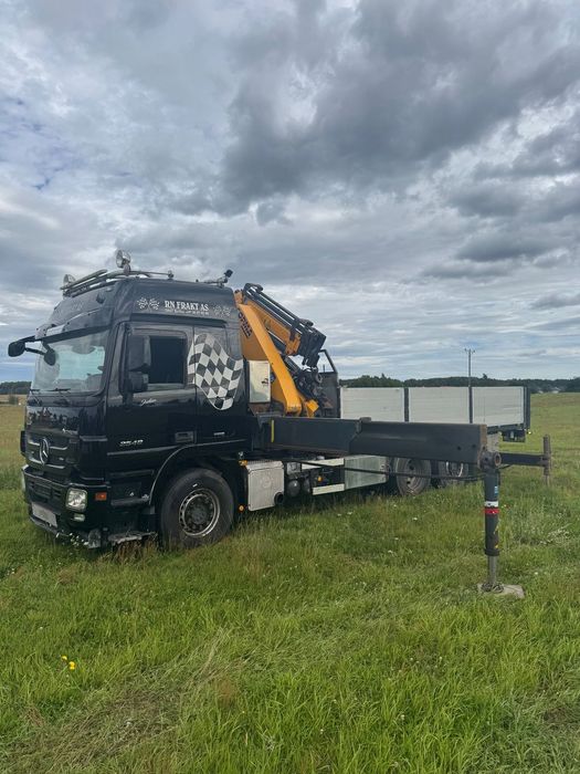 Mercedes-Benz ACTROS 2648 HDS 44TON /M 28 METRÓW R/C  Sprowadzony Stan Bardzo Dobry