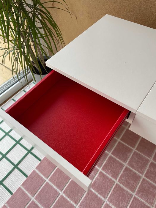 Toucador BRIMNES IKEA com espelho e gaveta