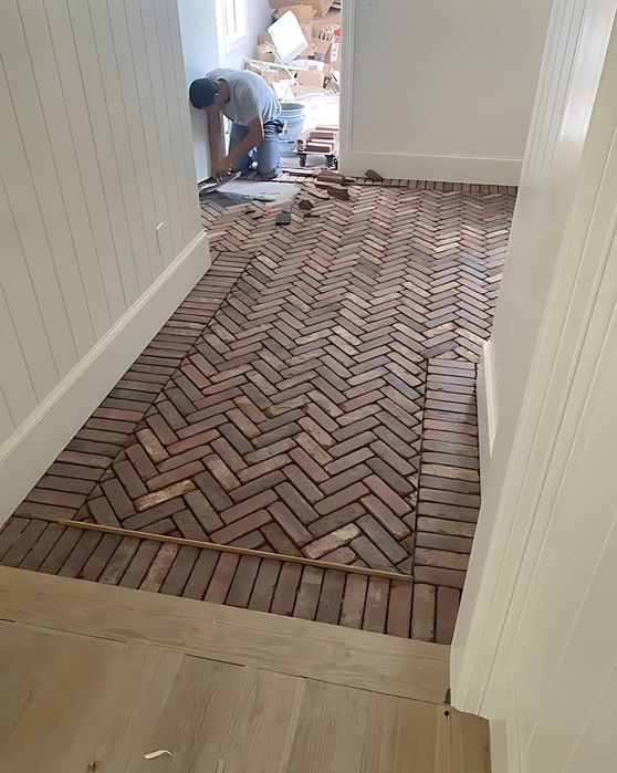 Pedreiro ladrilhador, empresa certificada.