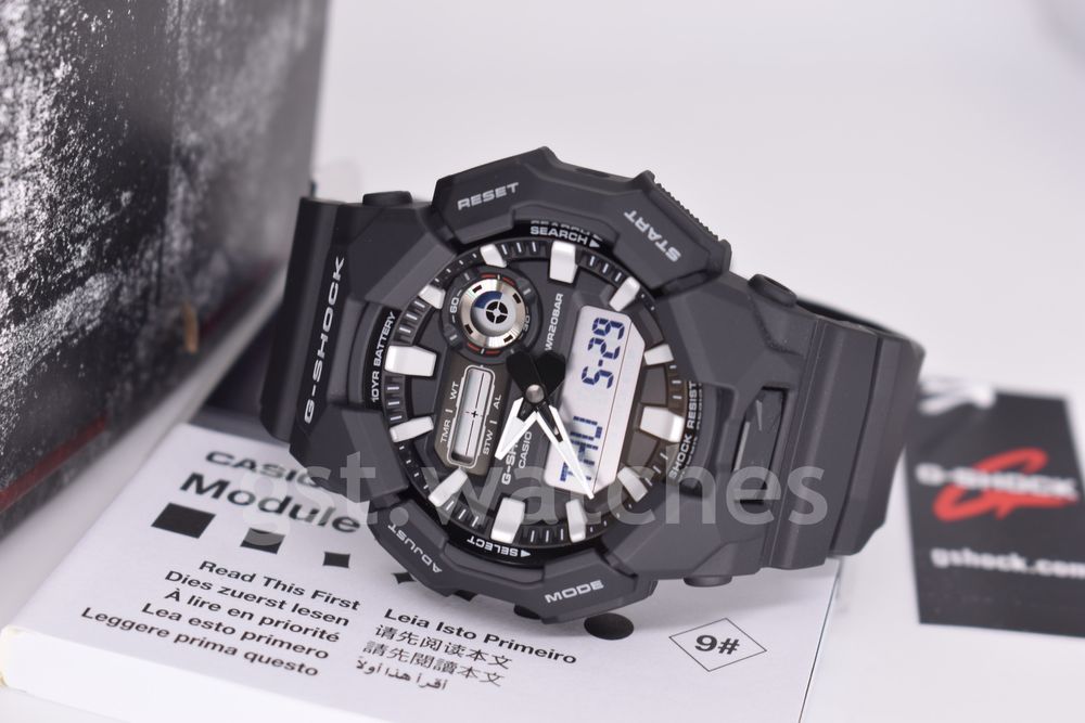 Casio G-Shock GA-010-1A NEW ORIGINAL | 10 років батарея | Carbon-Core