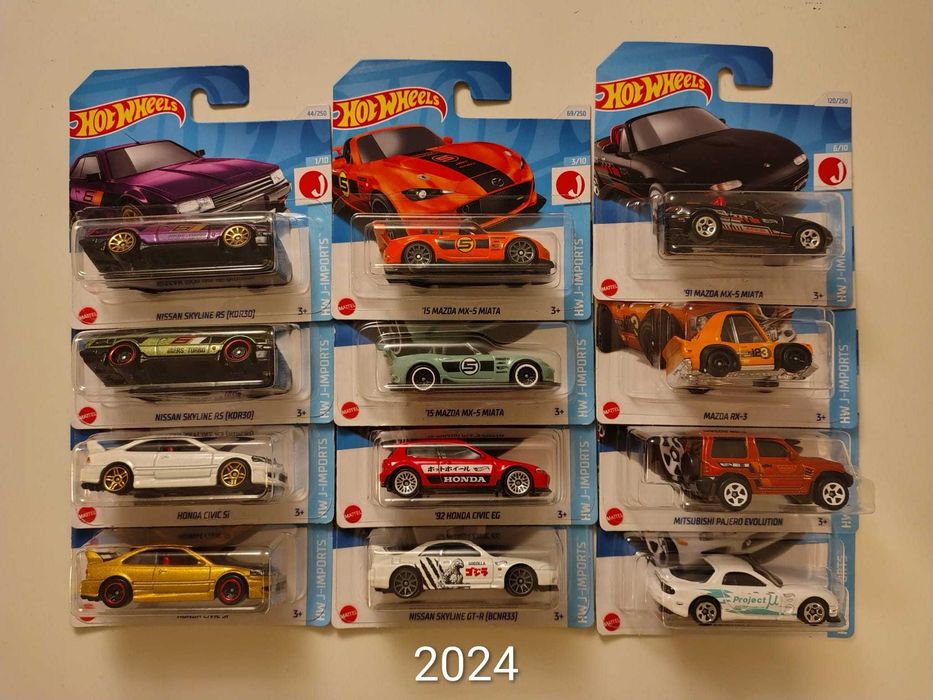 Hot Wheels J-Imports (Mainline)