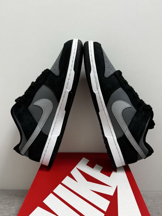 Кросівки Nike Dunk Low Grey/Black IB3079-001