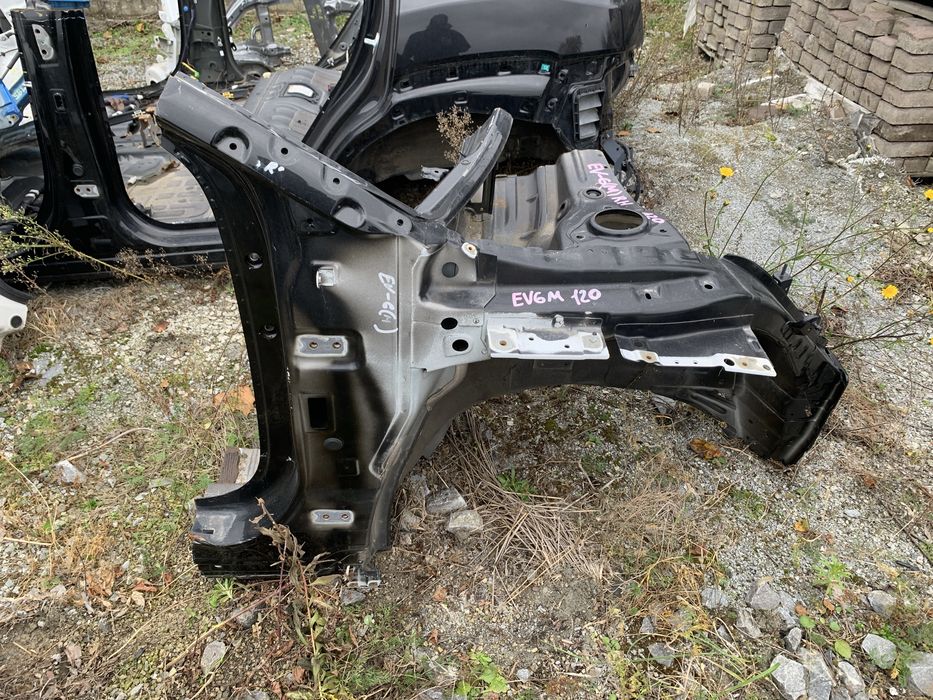 Передняя четверть правая кузов Kia EV-6 2021-2026 четверть передня